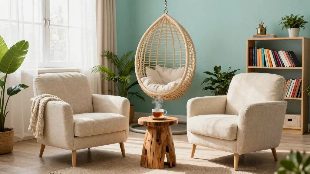 12 Reading Room Chair Ideas: From Cozy Armchairs to Hanging Bowls