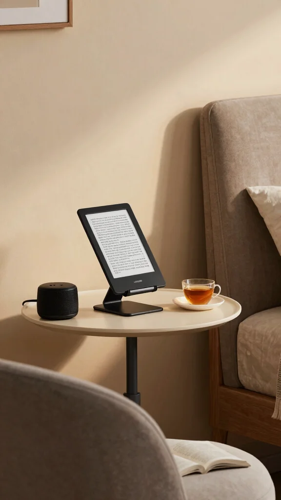 12 Reading Room Setup Ideas for a More Focused and Relaxing Space - 9. Integrated Technology Solutions 1