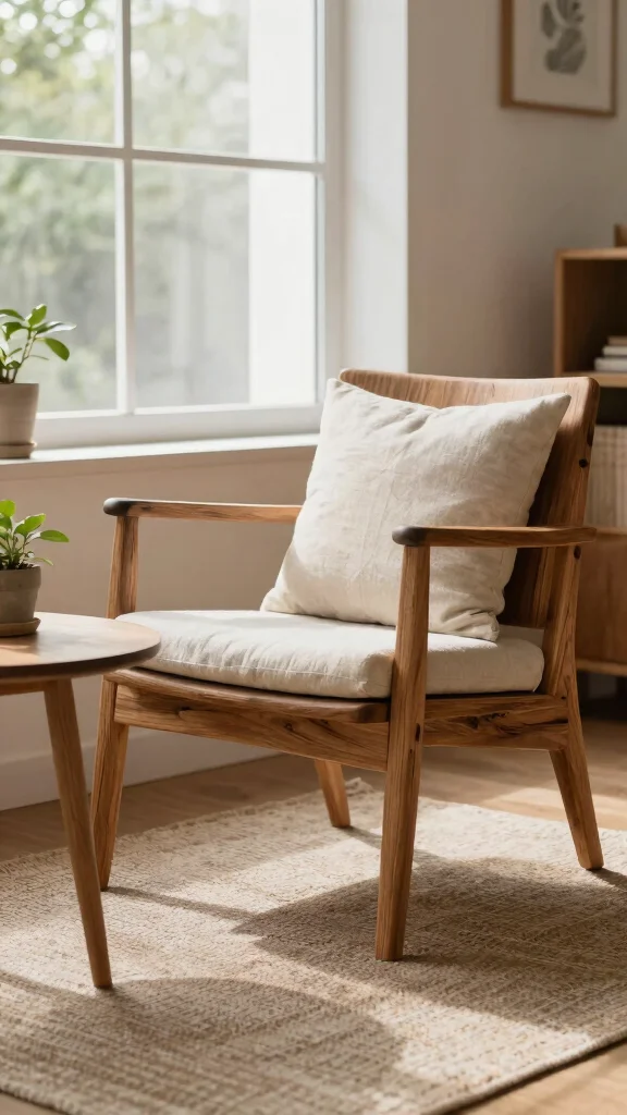 12 Reading Room Trends in 2026 for a Smarter, More Stylish Space - 1. Eco-Friendly Furniture 1