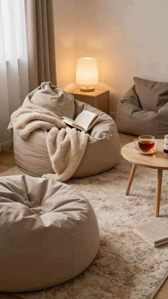 12 Reading Room Trends in 2026 for a Smarter, More Stylish Space - 10. Cozy Reading Corners 1