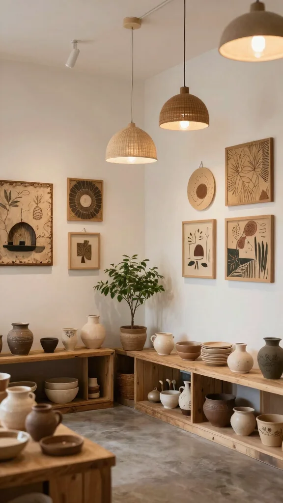 12 Reading Room Trends in 2026 for a Smarter, More Stylish Space - 6. Sustainable Decor Accessories 1