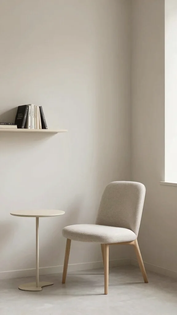 12 Reading Room Trends in 2026 for a Smarter, More Stylish Space - 9. Minimalist Designs 1