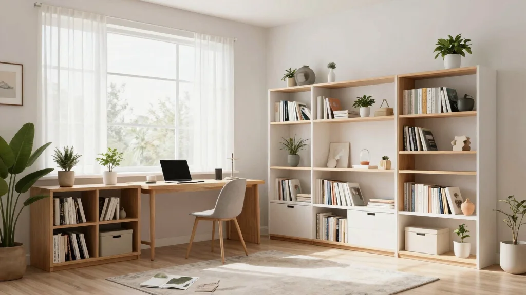 12 Study Room Bookshelf Ideas for an Organized and Stylish Space