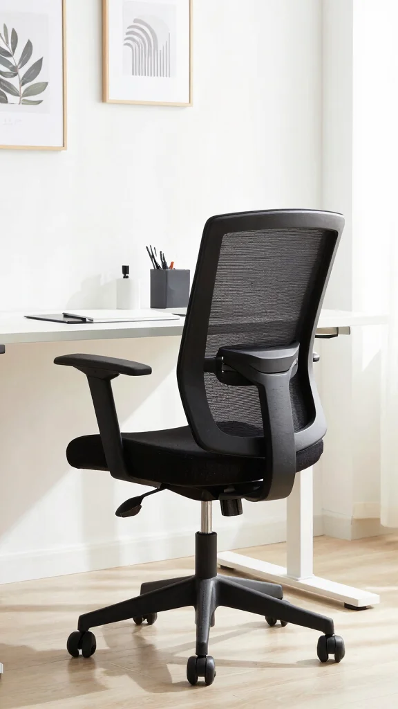 12 Study Room Chair Ideas That Are Comfortable Enough for Long Sessions - 4. Adjustable Height Chairs for Flexibility 1