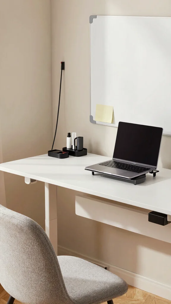 12 Study Room Design Ideas for Kids That Grow With Them - 7. Technology-Friendly Spaces 1