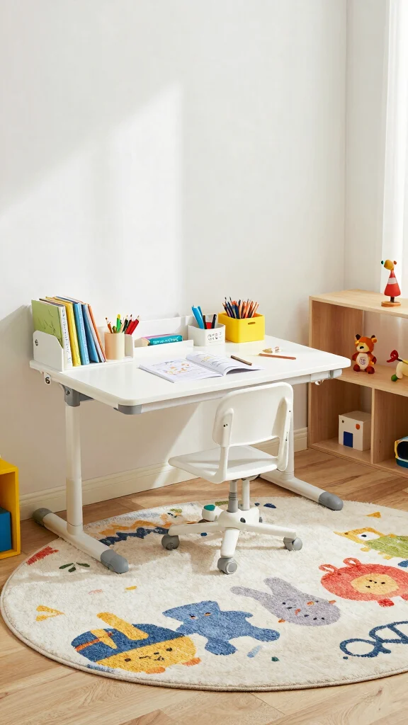 12 Study Room Design Ideas for Kids That Grow With Them - 8. Multi-Purpose Spaces for Functionality 1
