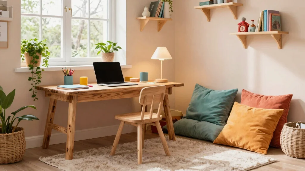 12 Study Room Design Ideas for Kids That Grow With Them