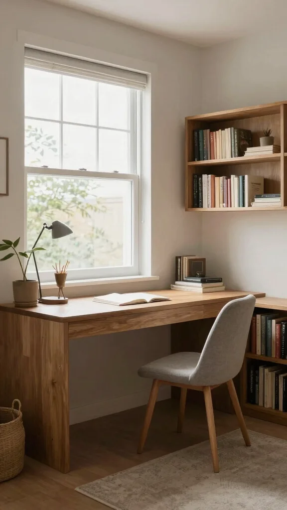 12 Study Room Makeover Ideas on a Budget That Feel High-End - 8. Reevaluate Your Layout 1