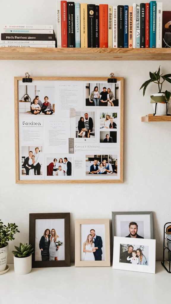 12 Study Room Makeover Ideas on a Budget That Feel High-End - 9. Personal Touches 1