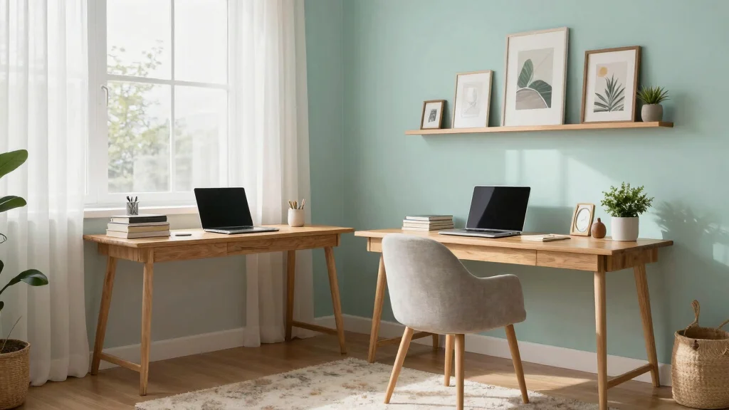 12 Study Room Paint Colors That Keep You Focused and Calm