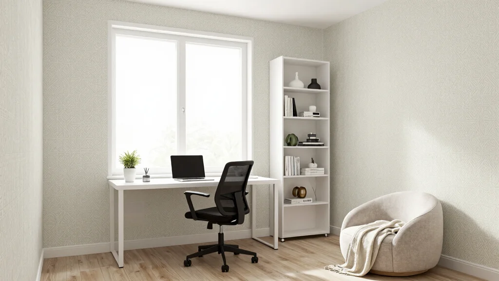 12 Study Room Wallpaper Ideas That Add Character Without Distraction