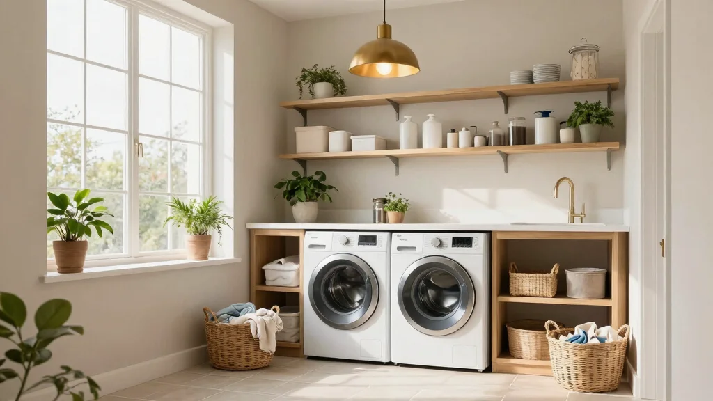 13 Laundry Room Lighting Ideas for a Brighter, More Enjoyable Space