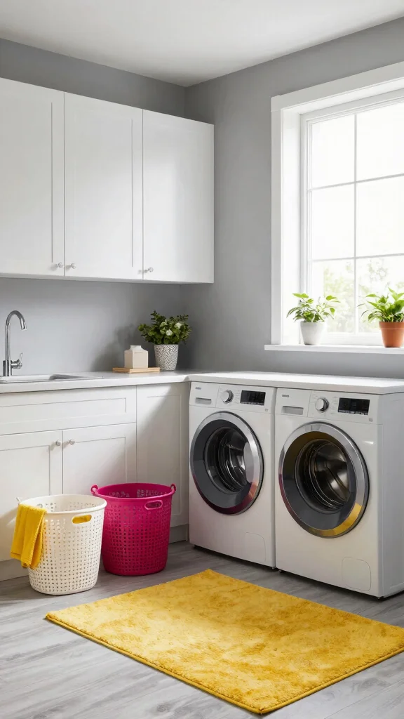 13 Laundry Room Paint Colors That Make the Space Feel Fresh - 7. Cool Grey 1
