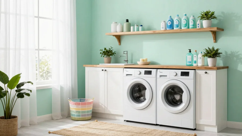 13 Laundry Room Paint Colors That Make the Space Feel Fresh