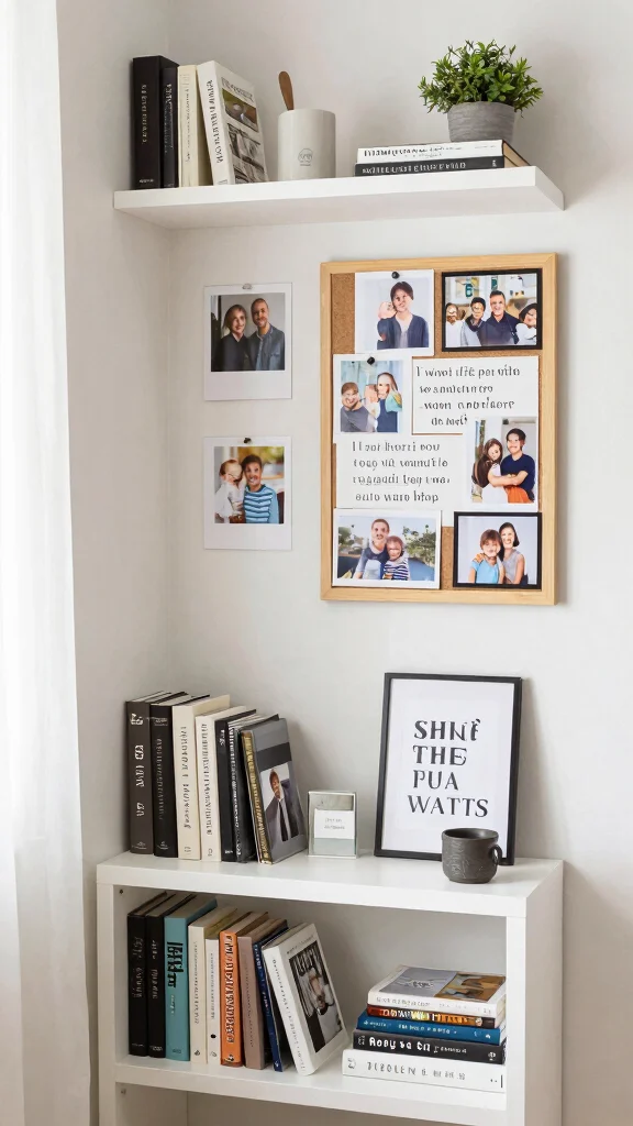 13 Reading Room Furniture Ideas for Every Style and Budget - 10. Personal Touches 1