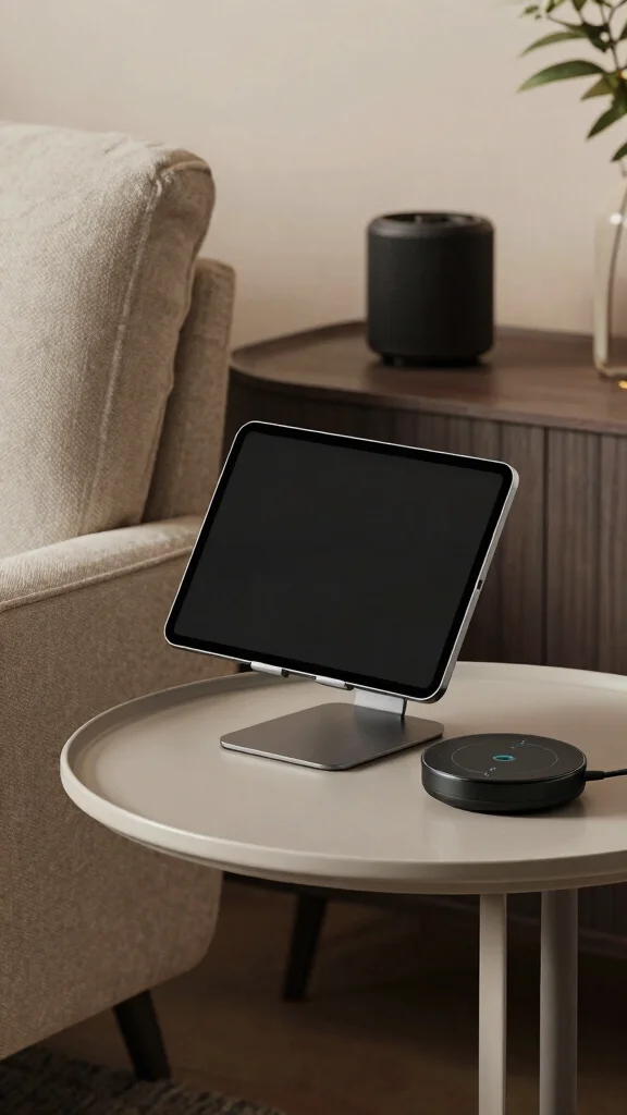 13 Reading Room Furniture Ideas for Every Style and Budget - 12. Integrating Technology 1