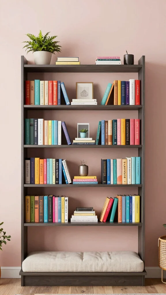 13 Reading Room Furniture Ideas for Every Style and Budget - 2. Functional Bookshelves 1