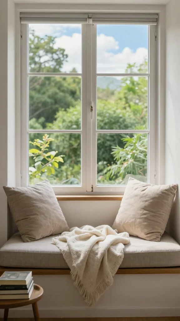 13 Reading Room Furniture Ideas for Every Style and Budget - 9. Window Seats 1