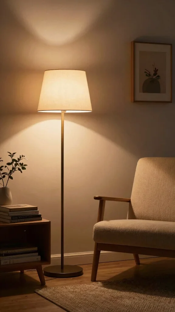 13 Reading Room Lighting Ideas for the Perfect Ambiance - 1. Floor Lamps for Reading 1
