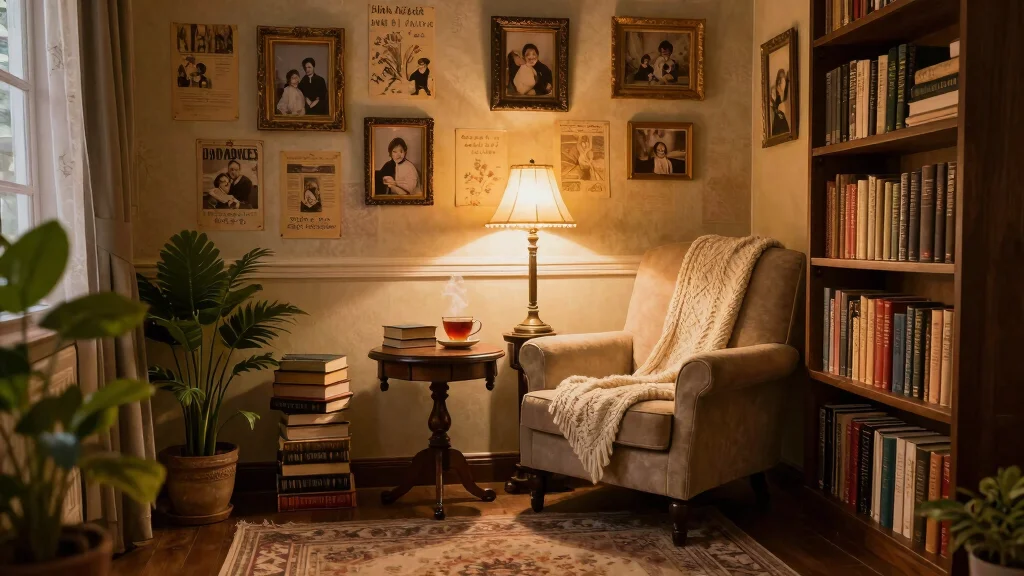 13 Reading Room Wall Decor Ideas That Inspire Every Time You Look Up