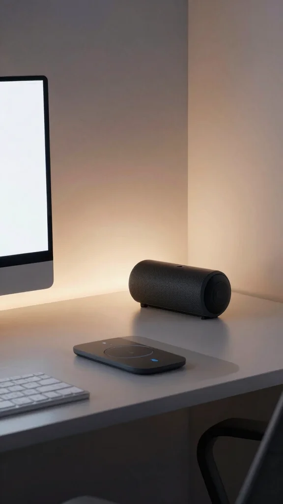 13 Study Room Furniture Ideas for Comfort, Storage, and Style - 11. Smart Technology Integration 1