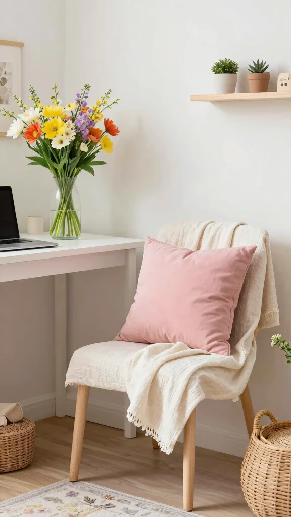 13 Study Room Furniture Ideas for Comfort, Storage, and Style - 13. Seasonal Decor Changes 1