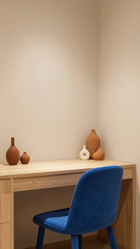 13 Study Room Furniture Ideas for Comfort, Storage, and Style - 9. Color Palette Considerations 1