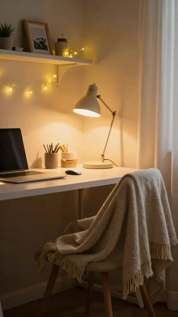 13 Study Room Organization Ideas That Keep Distractions Away - 13. Keep Your Study Area Inviting 1