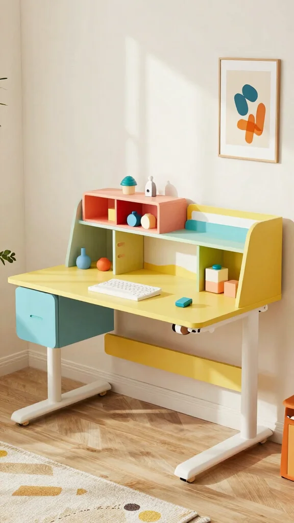 13 Study Room Table Design Ideas for Every Space and Budget - 12. Customizable Modular Desk 1