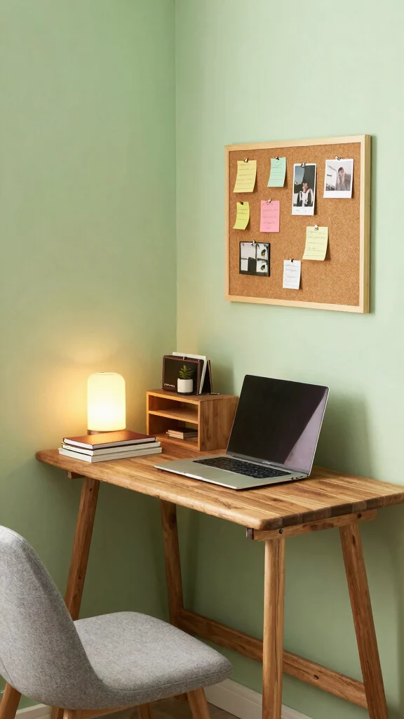 13 Study Room Table Design Ideas for Every Space and Budget - 2. Compact Corner Desk 1