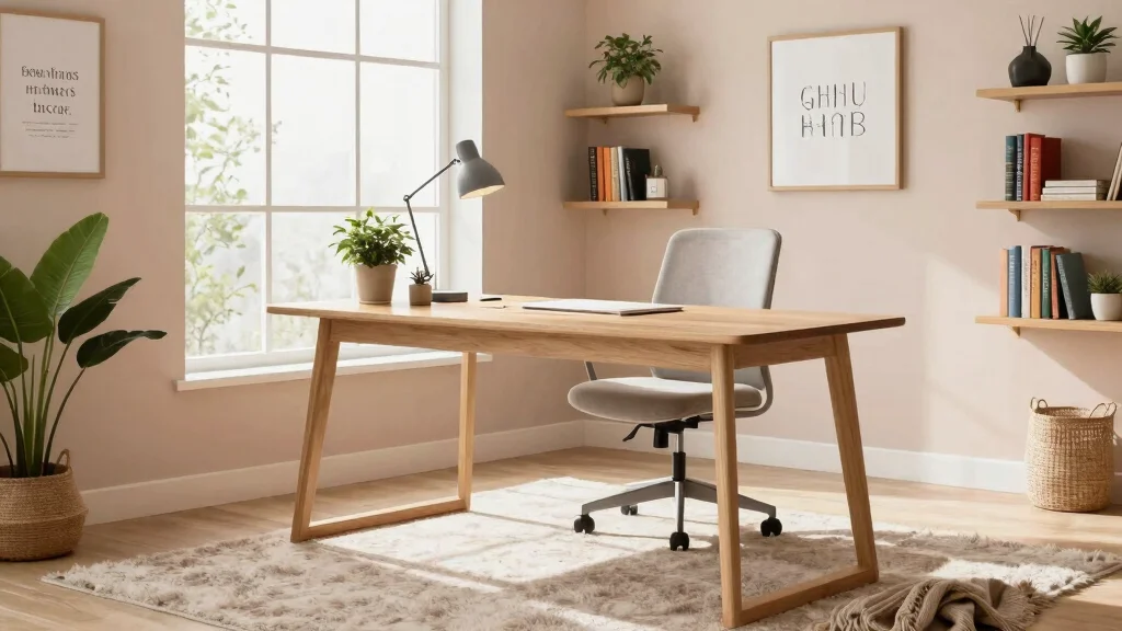 13 Study Room Table Design Ideas for Every Space and Budget