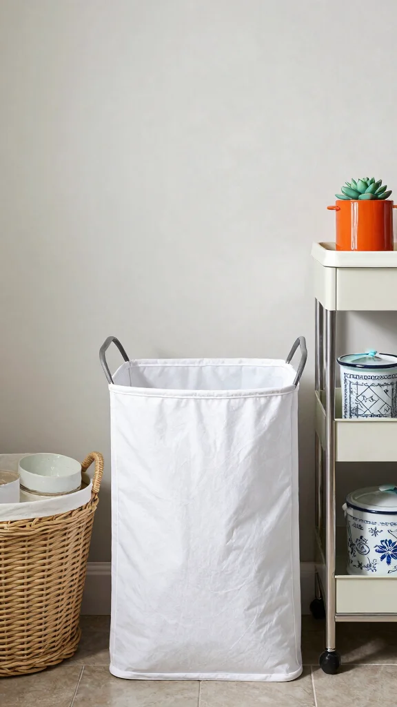 14 Laundry Room Makeover Ideas to Transform a Space You Actually Use - 14. Trendy and Functional Accessories 1