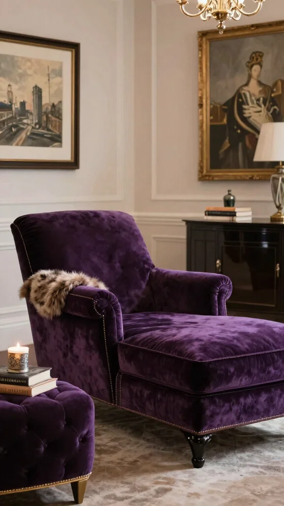 14 Reading Room Chair Suggestions for Long Comfortable Sessions - 14. The Elegant Chaise Lounge 1