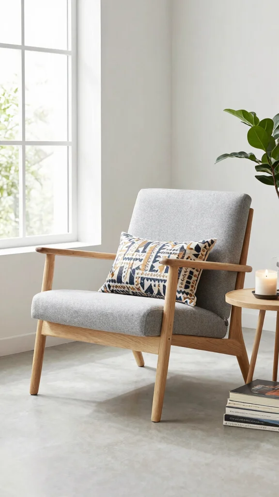 14 Reading Room Chair Suggestions for Long Comfortable Sessions - 5. The Scandinavian Lounge Chair 1