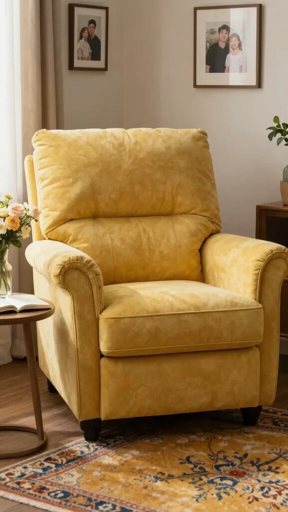 14 Reading Room Chair Suggestions for Long Comfortable Sessions - 6. The Oversized Armchair 1