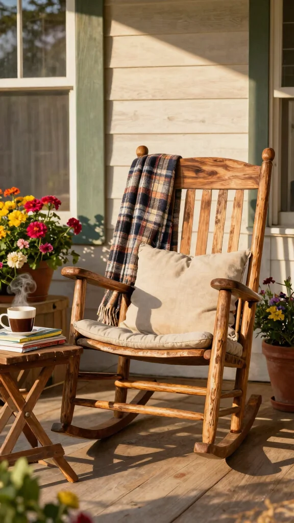 14 Reading Room Chair Suggestions for Long Comfortable Sessions - 9. The Farmhouse Rocker 1