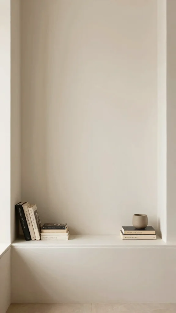 14 Reading Room Makeover Ideas to Create Your Perfect Book Nook - 13. Minimize Clutter 1