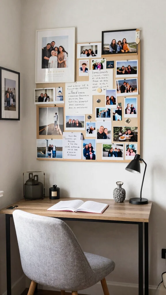 14 Reading Room Makeover Ideas to Create Your Perfect Book Nook - 5. Personalized Touches 1