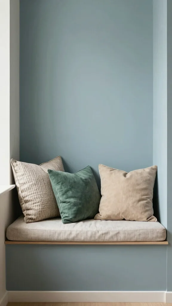 14 Reading Room Makeover Ideas to Create Your Perfect Book Nook - 8. Color Palette Selection 1