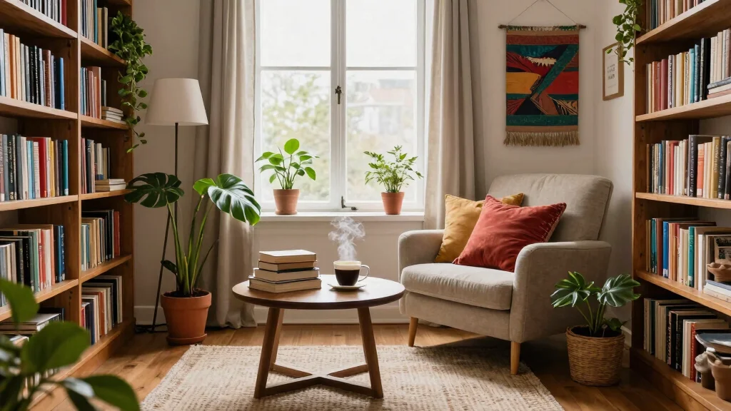 14 Reading Room Makeover Ideas to Create Your Perfect Book Nook