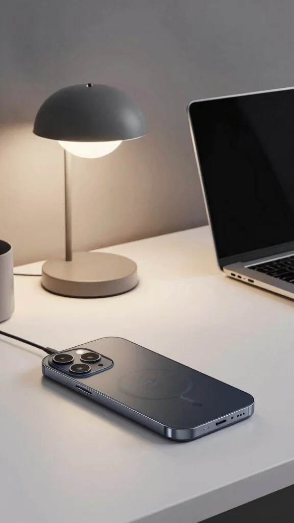 14 Study Room Makeover Ideas to Completely Transform Your Space - 13. Smart Tech Integration 1