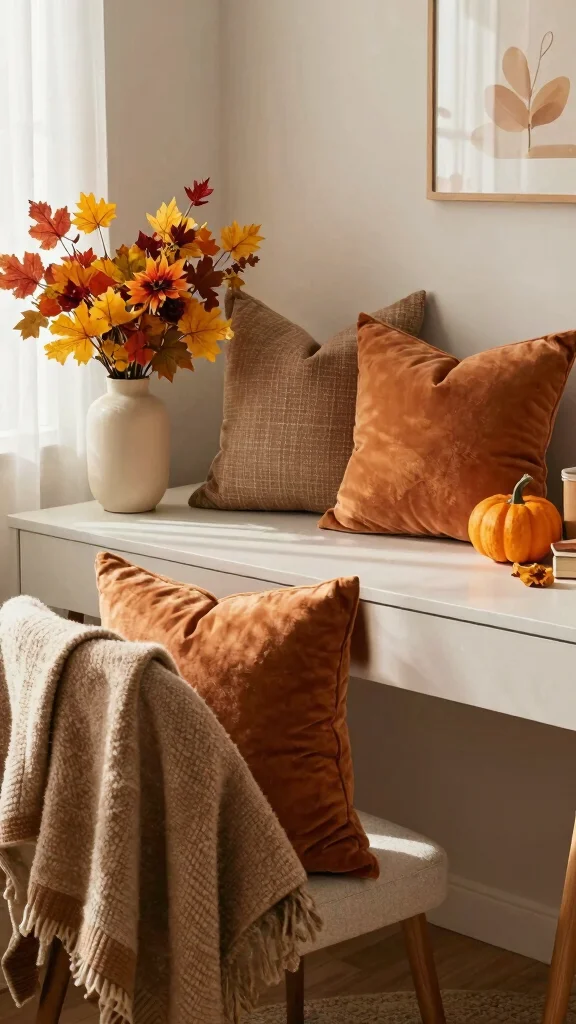 14 Study Room Makeover Ideas to Completely Transform Your Space - 14. Seasonal Decor Changes 1