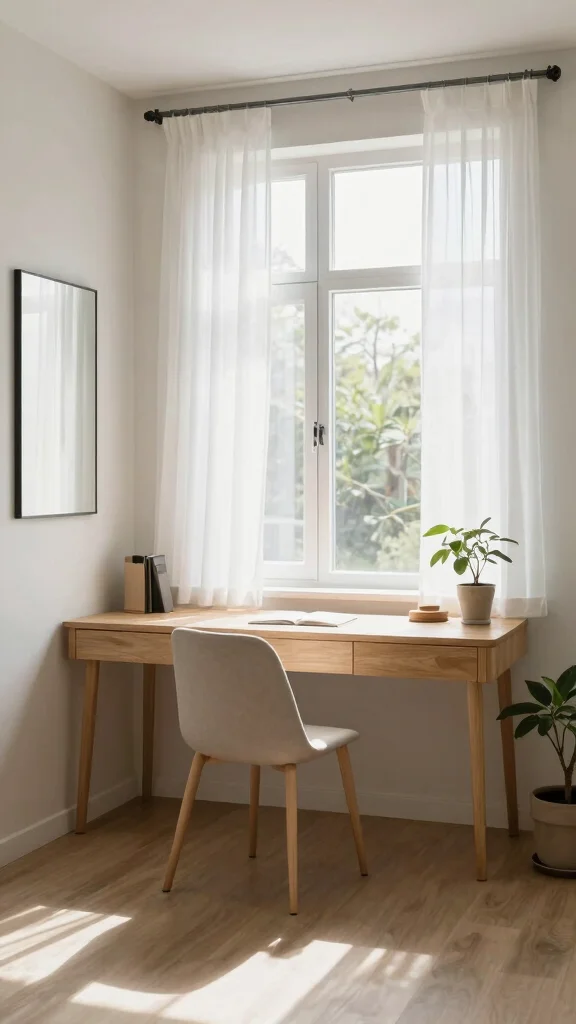 14 Study Room Makeover Ideas to Completely Transform Your Space - 3. Maximize Natural Light 1