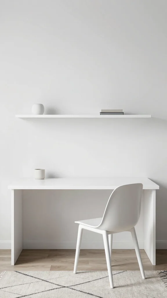 14 Study Room Makeover Ideas to Completely Transform Your Space - 8. Clean Lines, Simple Shapes 1