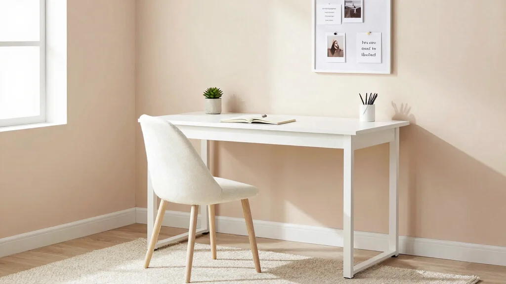 14 Study Room Table Ideas for a Clean, Focused Workspace