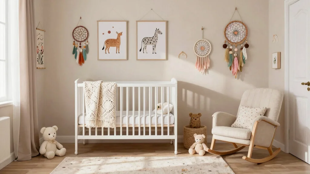 15 Nursery Wall Art Ideas for a Sweet & Dreamy Room – Illinois Furniture and More