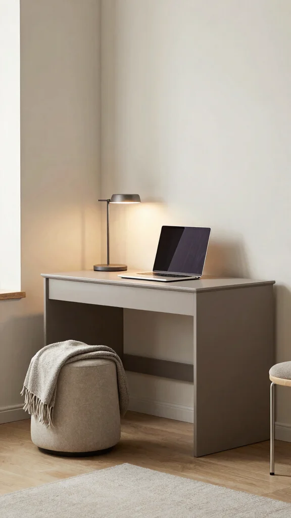 15 Study Room Makeover Ideas That Work for Any Size Room - 2. Multifunctional Furniture 1