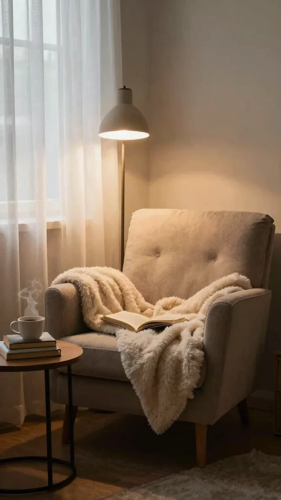 15 Study Room Makeover Ideas That Work for Any Size Room - 3. Cozy Reading Nooks 1