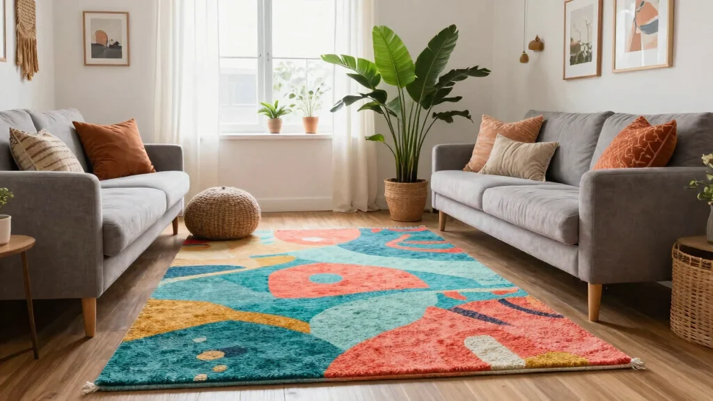 18 Colorful Rug Ideas to Brighten Up Any Room - Life Stymlpe Styled