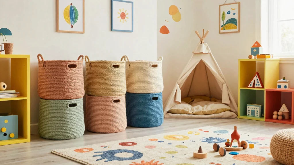 18 Kids Room Storage Ideas to Keep Toys Under Control – homeeastvillage.com